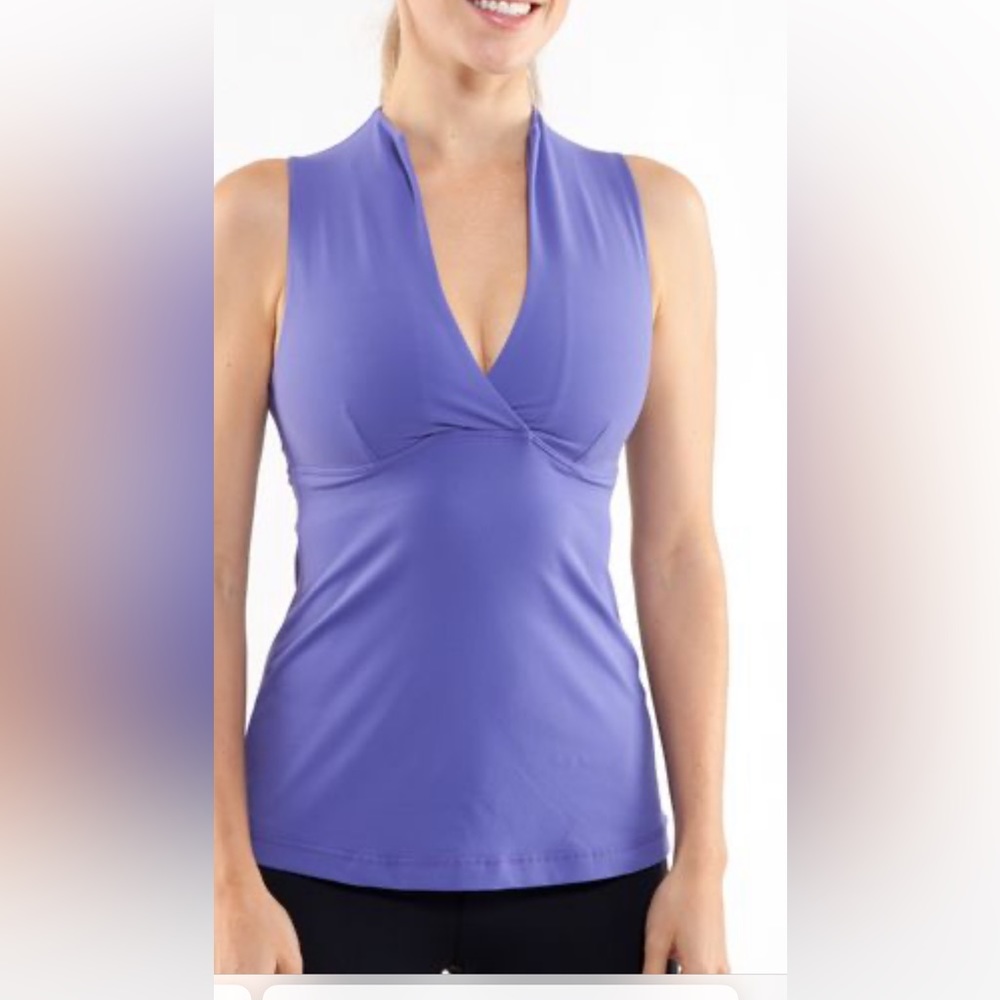 Lululemon Whisper Tank - Navy - Size 6